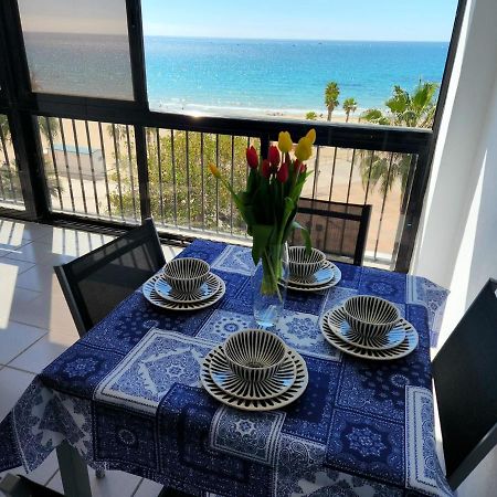 Moderno Apartamento Colon Con Vistas Al Mar Calpe Bagian luar foto