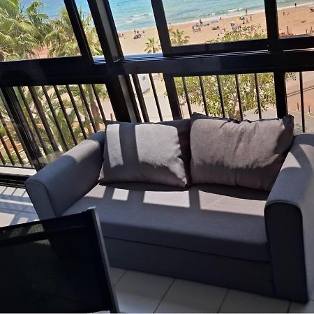 Moderno Apartamento Colon Con Vistas Al Mar Calpe Bagian luar foto