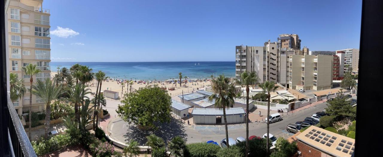 Moderno Apartamento Colon Con Vistas Al Mar Calpe Bagian luar foto