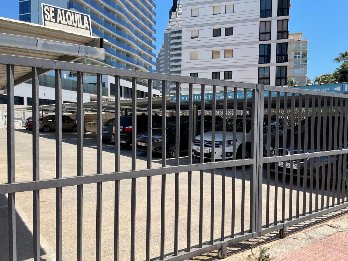 Moderno Apartamento Colon Con Vistas Al Mar Calpe Bagian luar foto